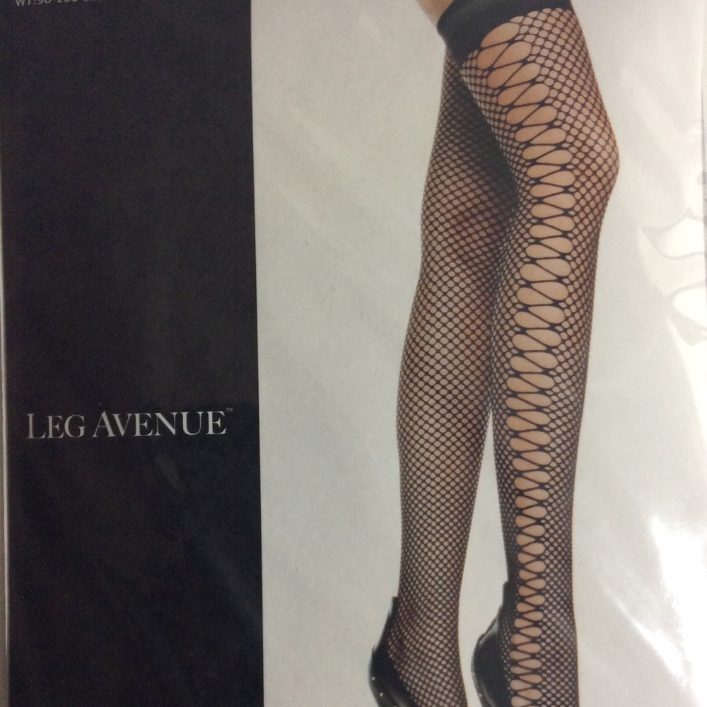 Spandex Fishnets (Leg Avenue Lingerie)